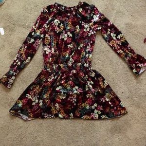 Ella Moss black dress youth 12